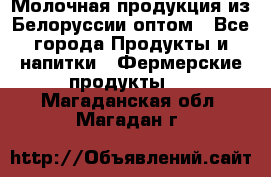 Молочная продукция из Белоруссии оптом - Все города Продукты и напитки » Фермерские продукты   . Магаданская обл.,Магадан г.